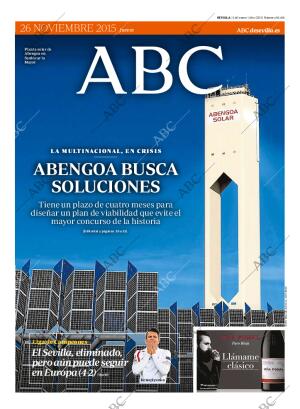 ABC SEVILLA 26-11-2015