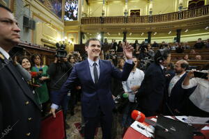 Jornada de puertas abiertas en el Congreso de los Diputados, con motivo de los...
