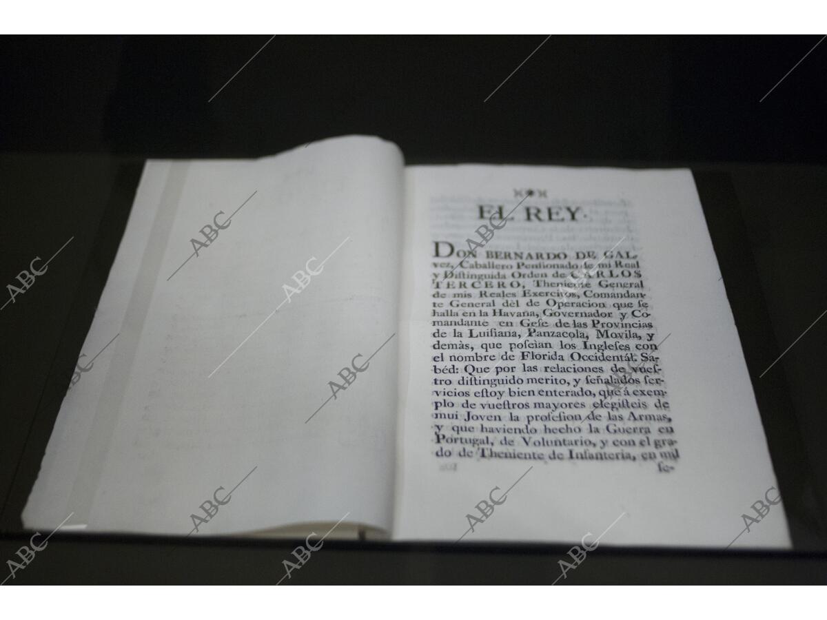 Exposición en la Casa de América «Bernardo de Gálvez y la presencia de ...