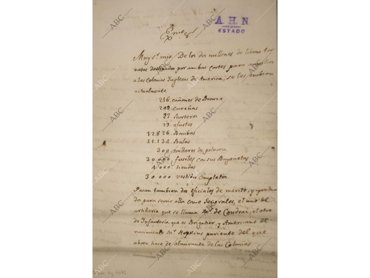 Exposición en la Casa de América «Bernardo de Gálvez y la presencia de ...
