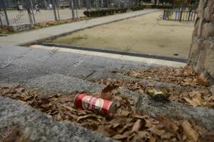 Reportaje sobre la suciedad en las calles de Madrid