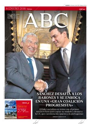 ABC MADRID 08-01-2016