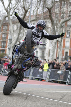 Miles de motoristas desfilan por Valladolid en el fin de semana de la Fiesta de...