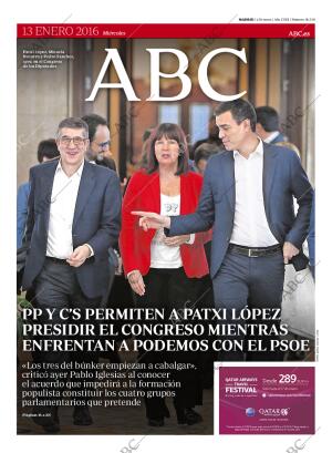 ABC MADRID 13-01-2016