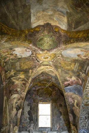 Los frescos de la iglesia de San Nicolás, restaurados tras tres años de trabajo,...