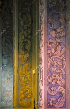 Los frescos de la iglesia de San Nicolás, restaurados tras tres años de trabajo,...