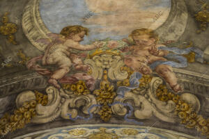 Los frescos de la iglesia de San Nicolás, restaurados tras tres años de trabajo,...