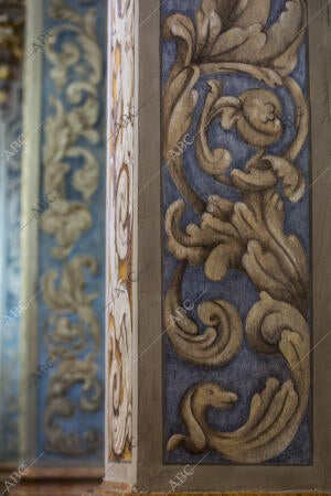 Los frescos de la iglesia de San Nicolás, restaurados tras tres años de trabajo,...
