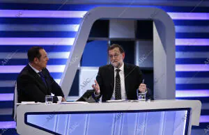 Mariano Rajoy Es entrevistado en el Programa «el Cascabel», en 13tv