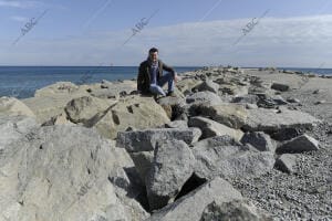 Entrevista con Ramón Gener en la playa de la Barcelonesa