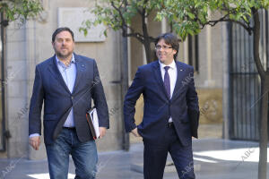 Reunión ejecutiva del Gobierno de la Generalitat