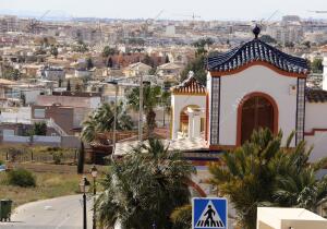 Torrevieja (Alicante), 04/03/2016. Vistas de Torrevieja