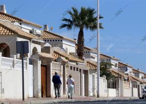 Torrevieja (Alicante), 04/03/2016. Vistas de Torrevieja