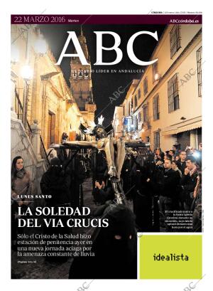 ABC CORDOBA 22-03-2016