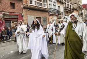 Desfile del Día de la Resurrección en la Semana Santa Marinera de Valencia