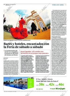 ABC <strong>SEVILLA</strong> 13-04-2016 página 29