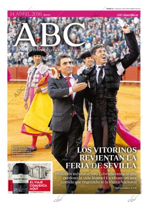 ABC SEVILLA 14-04-2016