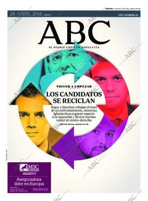 ABC CORDOBA 28-04-2016