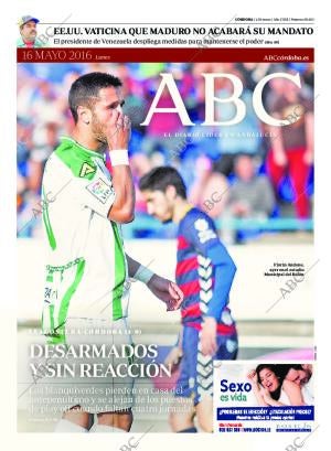 ABC CORDOBA 16-05-2016