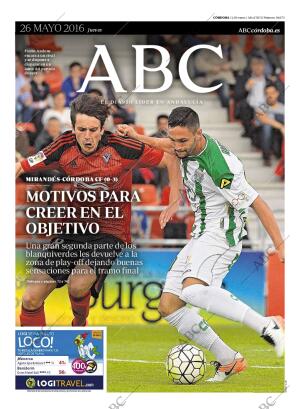 ABC CORDOBA 26-05-2016