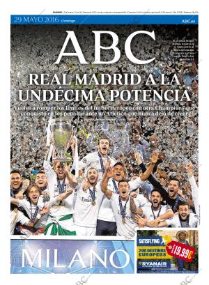 ABC MADRID 29-05-2016