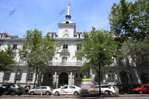 Palacete del Ayuntamiento en la calle Alberto Aguilera nº20