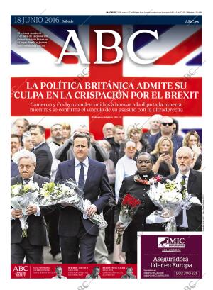 ABC MADRID 18-06-2016