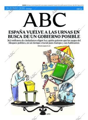 ABC MADRID 26-06-2016