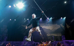 Concierto de Iron Maiden