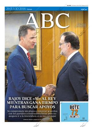 ABC MADRID 29-07-2016