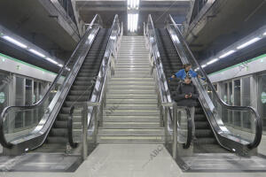 Reportaje sobre el metro de Sevilla