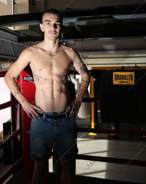 Entrevista al boxeador Jon Fernández