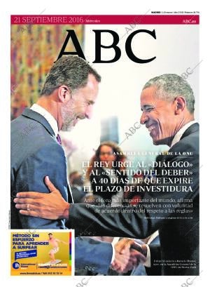ABC MADRID 21-09-2016