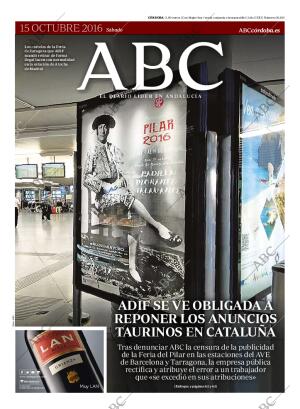 ABC CORDOBA 15-10-2016