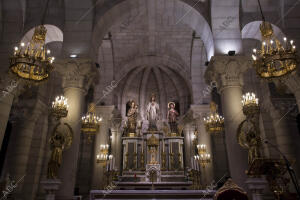 Cripta de la catedral de la Almudena foto Isabel Permuy Archdcmadrid, 24/10/2016