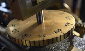 Celebración del 150 aniversario del Reloj de la Casa de Correos, ahora sede de...