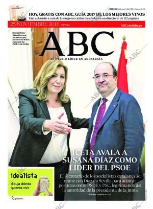 ABC CORDOBA 25-11-2016