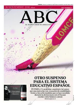 ABC CORDOBA 26-11-2016