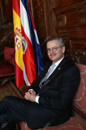 Entrevista al ministro de Exteriores de Costa Rica Manuel González Sanz