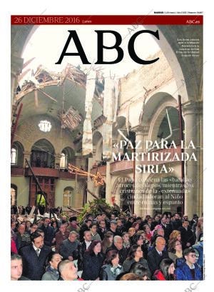 ABC MADRID 26-12-2016