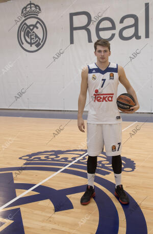 Entrevista al jugador de baloncesto del Real Madrid Luka Doncic