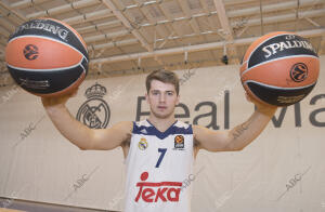 Entrevista al jugador de baloncesto del Real Madrid Luka Doncic