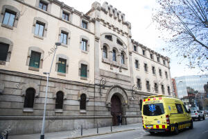 Vistas de la cárcel modelo de Barcelona
