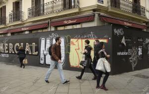Espacio donde se Ubicaba el café Comercial