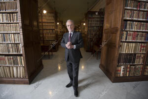 Santiago Muñoz Machado, jurista en la real academia Española