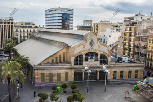 Mercado central de Alicante