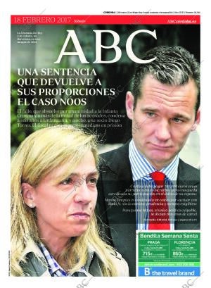 ABC CORDOBA 18-02-2017