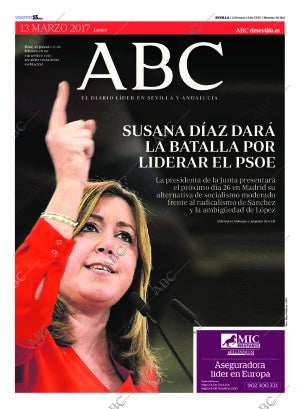 ABC SEVILLA 13-03-2017