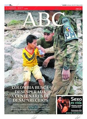 ABC MADRID 03-04-2017