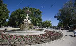 Plan B. parque del Retiro